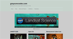 Desktop Screenshot of graysoncooke.com